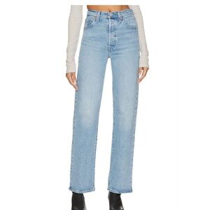 Ribcage Full Length Jeans in Samba Tango Light